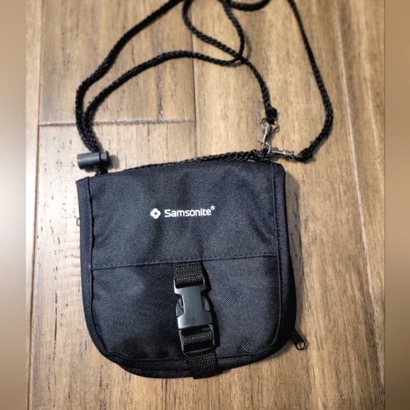 Samsonite Bags Samsonite Travel Security Neck Pouch Poshmark